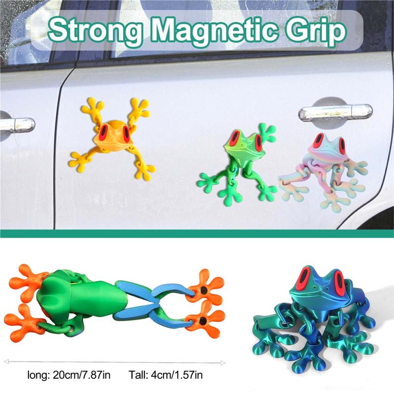 Movable Magnetic Frog Refrigerator Magnet – Movable Magnetic | Frog R… –