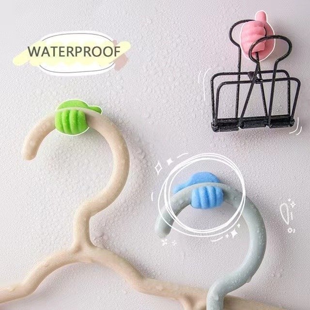Thumbs Up Self-adhesive Wall Hook – Nano Tape, No Damage | Cable, Tow… – 🎁 It’s