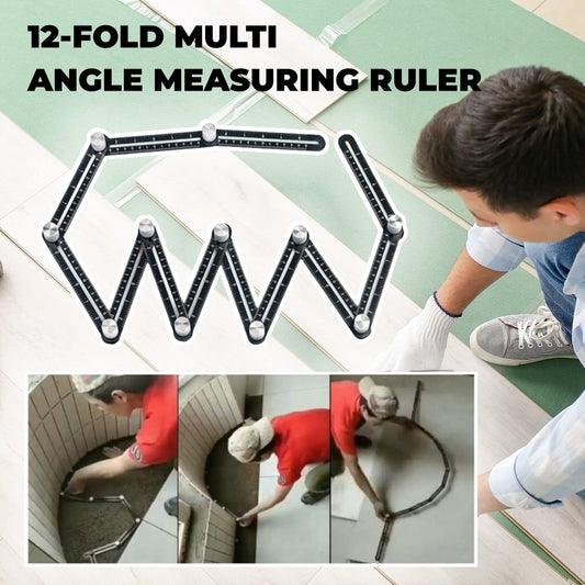 Multi-angle Measuring Ruler – Multi-angle Measuring | Ruler | Everyda… – 📐 One
