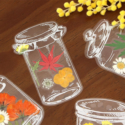Transparent Dried Flower Bookmarks – 60-piece Diy Craft Kit | Unique … – 🎁