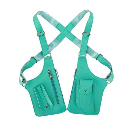 Premium Leather Adjustable Underarm Shoulder Bag For Men & Women – Pr… – 🔹