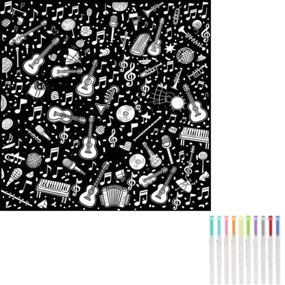 Diy Color Your Own Throw Blanket – 50”x60” Soft Plush Fleece | 24 Pai… – 🎨 Get