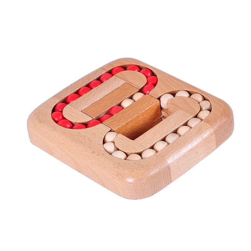 Rotating Magic Bean Fidget Puzzle Toy – Wooden Brain Teaser | Stress … – 🆕 Get