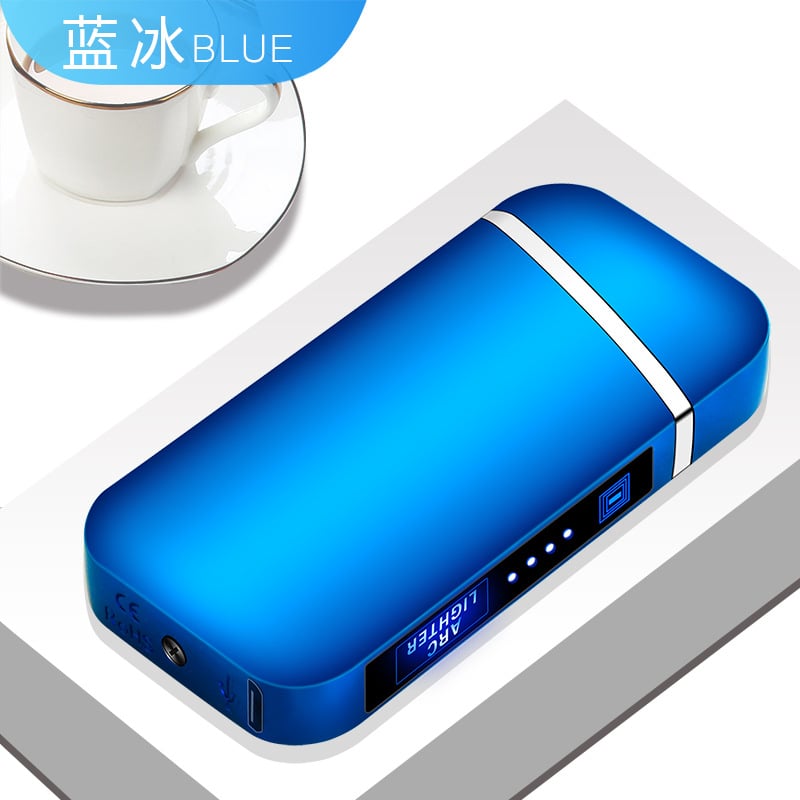 Electric Lighter, Dual Arc, Windproof, Led Battery Indicator, Automat… –
