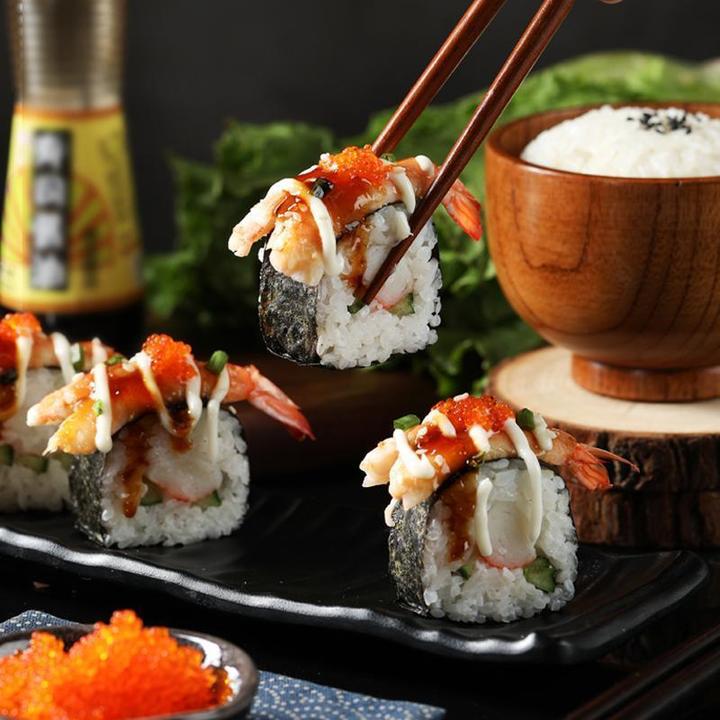 Diy Sushi Maker Set – Easy Home Sushi Mold Kit | Love, Round & Square… – 🛡️