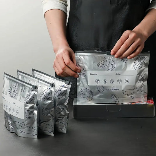 Pcs )reusable Aluminum Foil Sealable Storage Bags – (30pcs )reusab… – Reusable