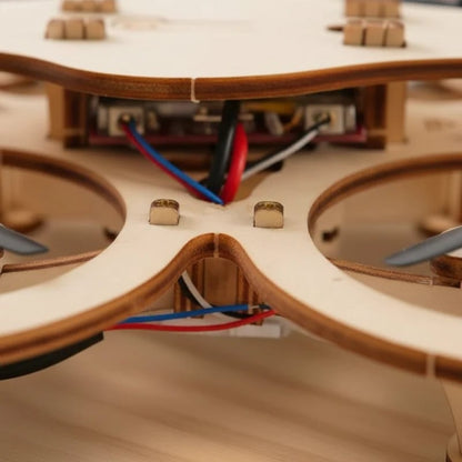 Kids Diy Wooden Drone Building Kit – Kids Wooden | Drone Building | K… –