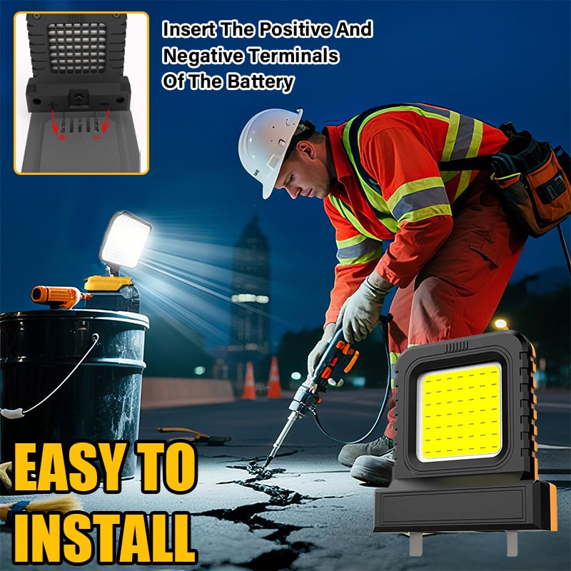 Led Work Light Floodlight – Work Light | Floodlight | Everyday Use – 🔦 Powerful