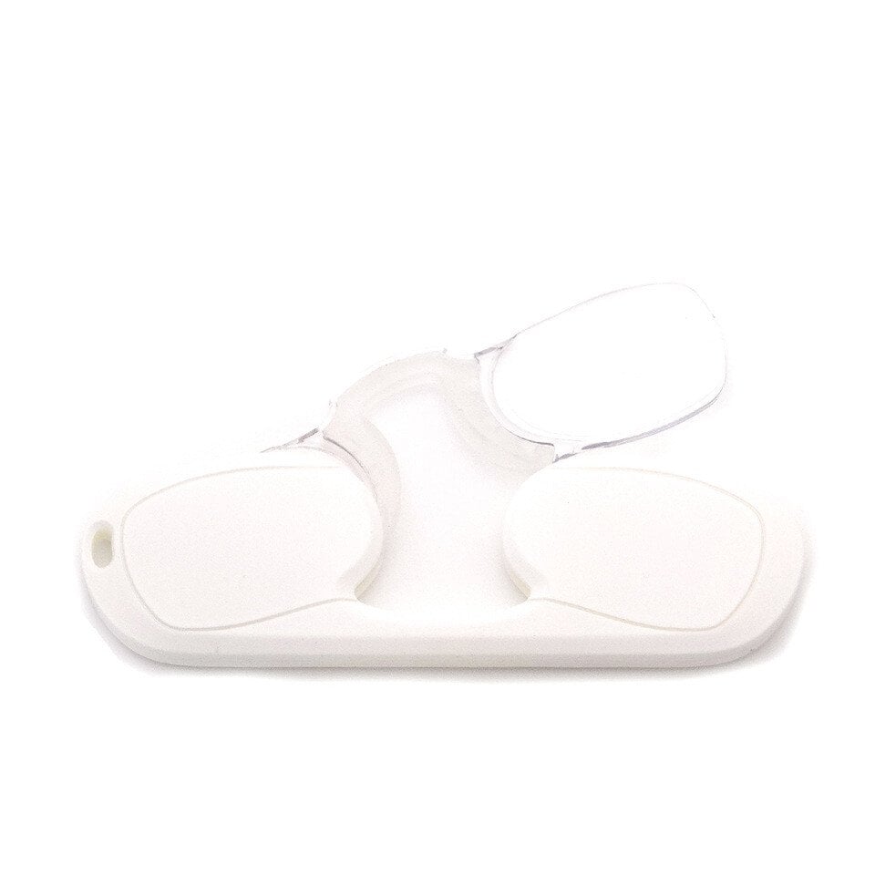 Portable Mini Nose Clip Reading Glasses – Lightweight 50g, Silicone N… – A