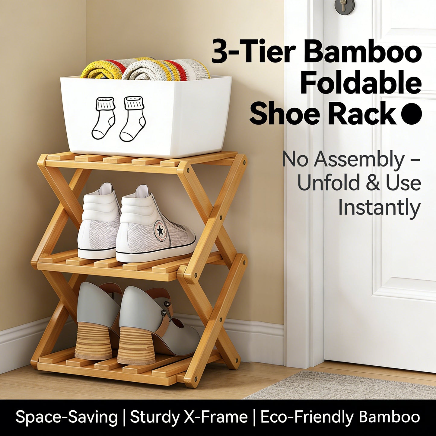 The 9-tier No-assembly Bamboo Rack ! – 9-tier No-assembly | Bamboo Ra… – Don't