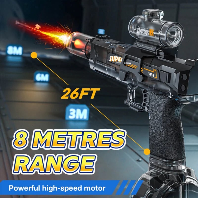 Hot Sale Offers-electric Water Gun: Ice Mouse With Flashlight – Sale … – 🔹 Take