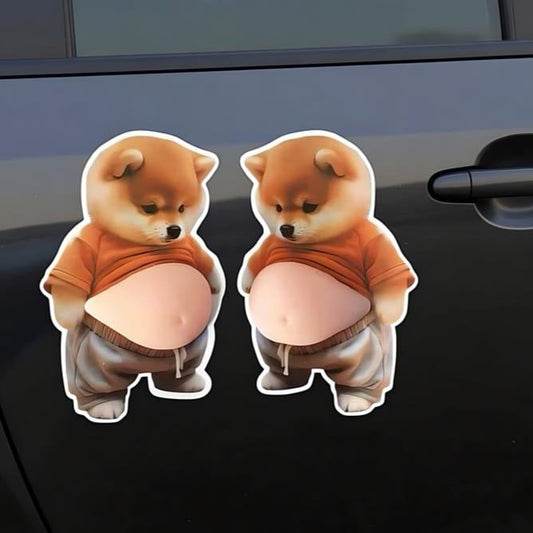 Chubby Shiba Inu Anti-collision Sticker – Chubby Shiba | Anti-collisi… – 🔹 Why