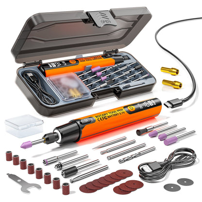 Mini Electric Rotary Tool Set – Mini Electric | Rotary Tool | Everyda… – 🔧