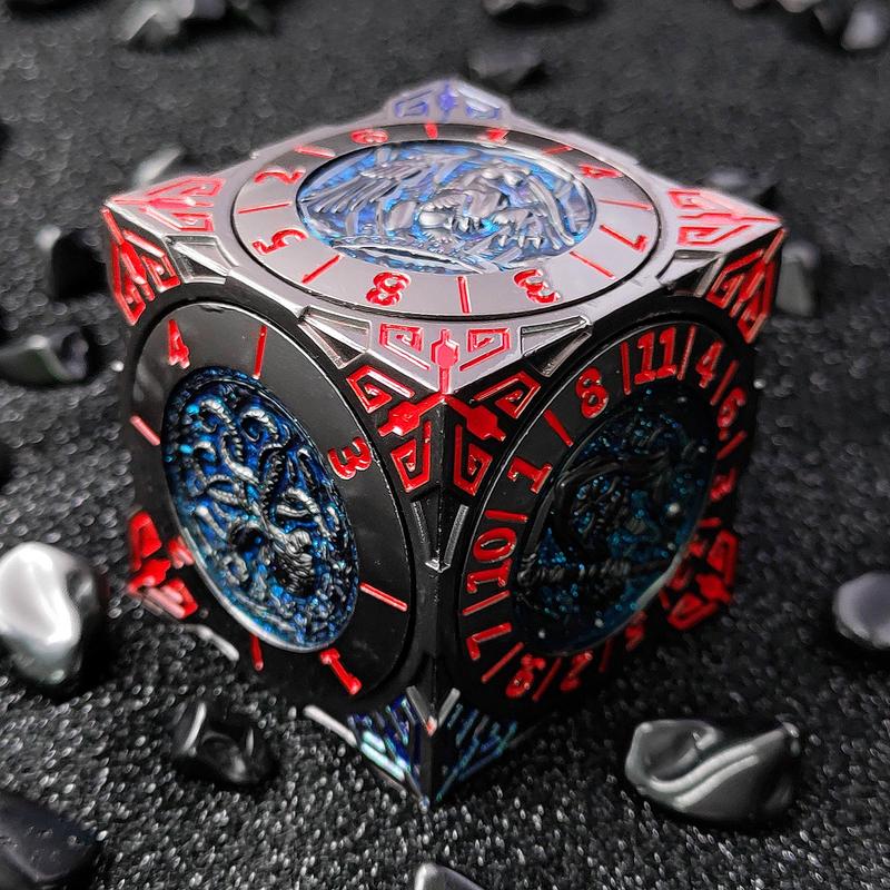 In-1 Metal Dnd Fidget Spinner Dice – 7-in-1 Metal | Fidget Spinner … – 🎲 The