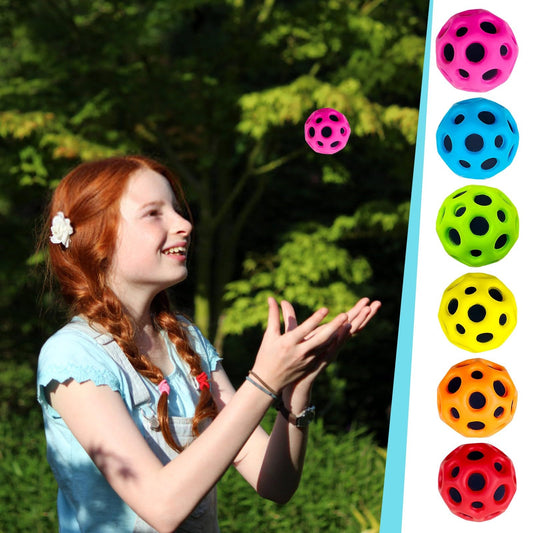 Super Bouncy Space Ball Toy – Pu Gravity Bounce, Non-toxic, 70mm | 8 … – 🌌 The
