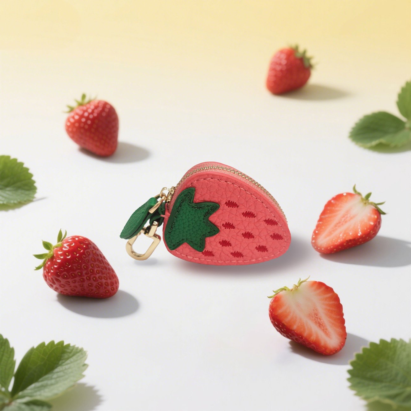 Fruit Mini Coin Purse Bag Charm – Fruit Mini | Coin Purse | Everyday … – ⚡