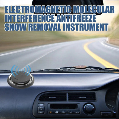 Solar Car De-Icing Device – Electromagnetic Auto Snow & Ice Remover | No Scraping