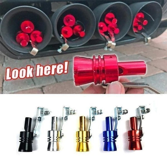 Turbo Sound Whistle Exhaust Pipe Roar Maker