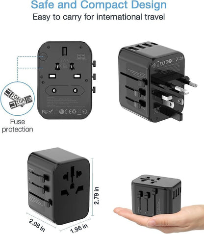 All-in-one Universal Travel Adapter – All-in-one Universal | Travel A… –