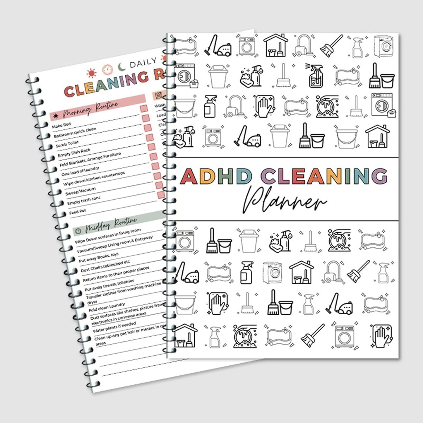 Adhd Cleaning & Organizing Toolkit - Chore Planner – Adhd Cleaning | … – ❤️tips: