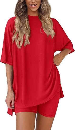 Women's Summer Casual Loose Two-piece Casual Suit – 2026 Women's… – This Week's