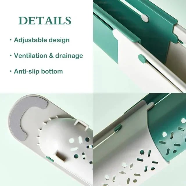 Telescopic Sink Storage Rack – Telescopic Sink | Storage Rack | Every… – ✅