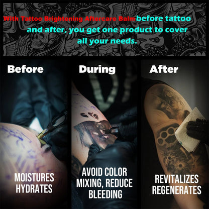 Tattoo Aftercare Balm – Brighten & Heal Faster | Hydrating, Color-enh… – If Your