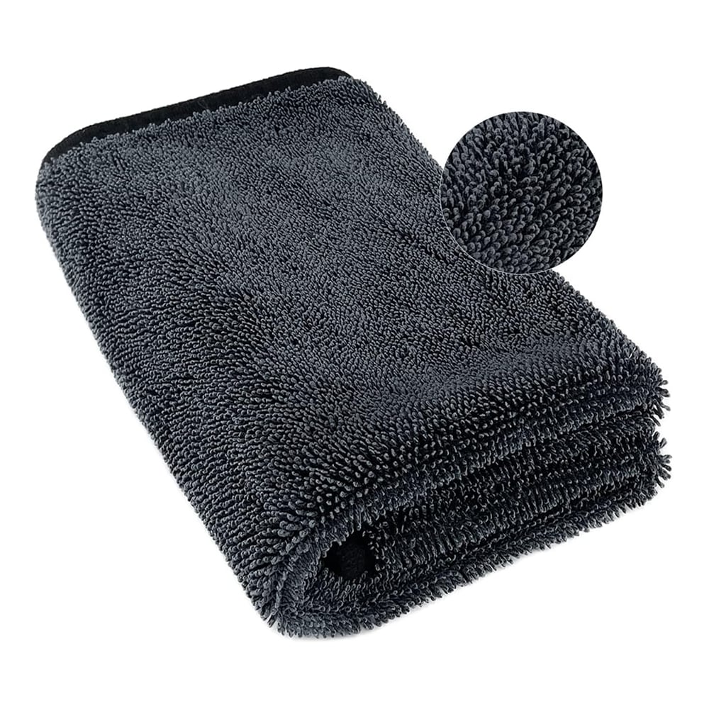 Microfiber Car Drying Towel – 600 GSM, Scratch-Free, Ultra Absorbent | 60×90cm