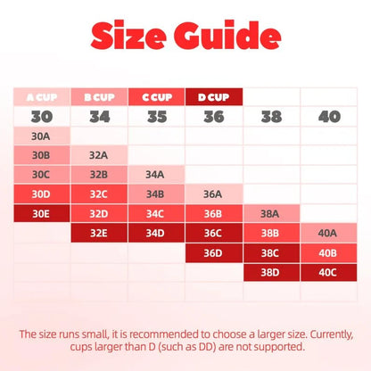 Invisible Lift Sticky Bra – Strapless Backless Support For C Cup & Ab… – ✨ Say