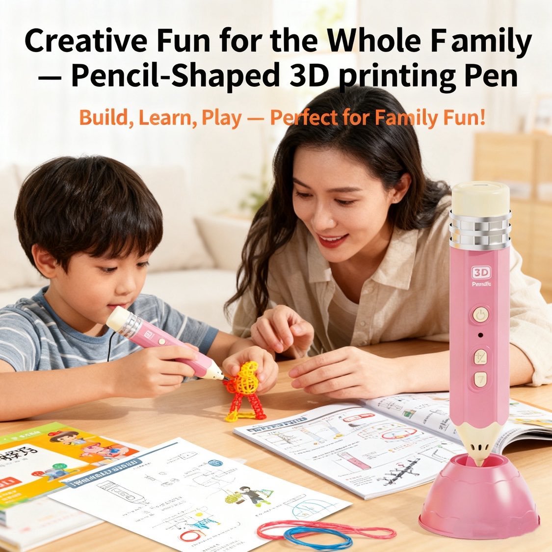 D Printing Pen For Kids – Printing Kids | Best Value | Kids & Famili… – ✏️