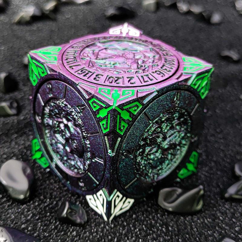 In-1 Metal Dnd Fidget Spinner Dice – 7-in-1 Metal | Fidget Spinner … – 🎲 The