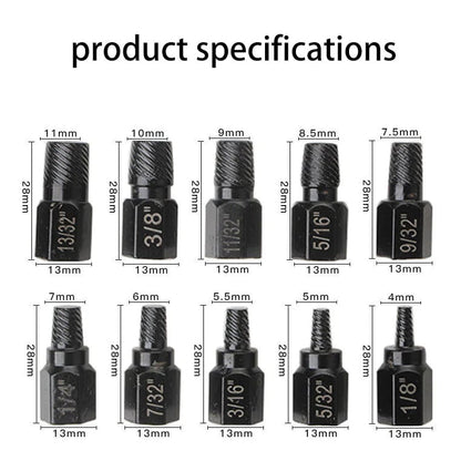 Broken Head Bolt Screw Cap Extractor Broken Head Screw Hexagon Socket… – ✨ Main