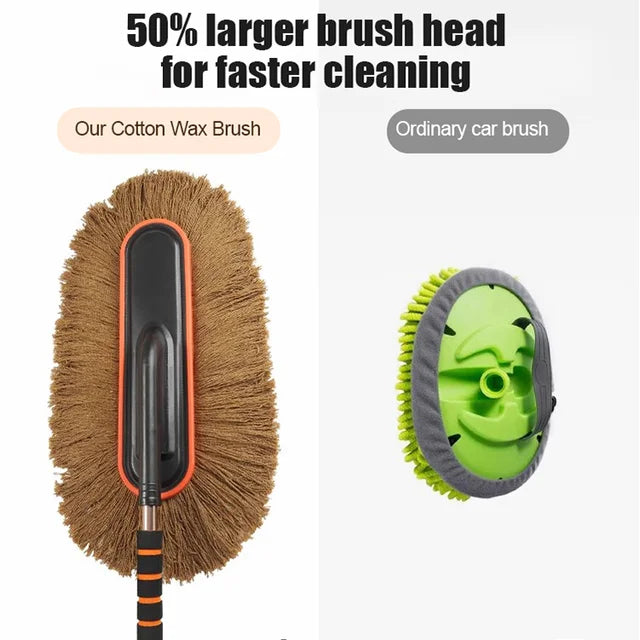 🔥Last Day Promotion 50% OFF -🚗Car Duster With Extendable Telescoping Handle