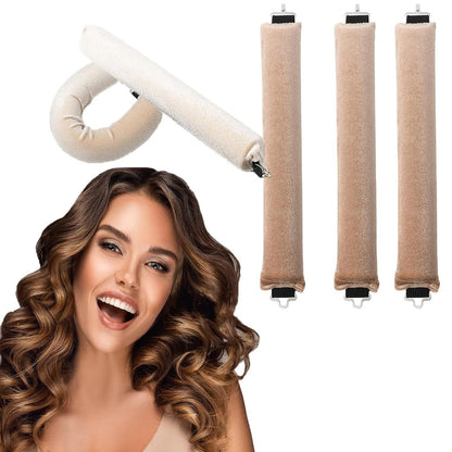 Heatless Curling Rod – Heatless Curling | Best Value | Everyday Use – ✨ Wake Up