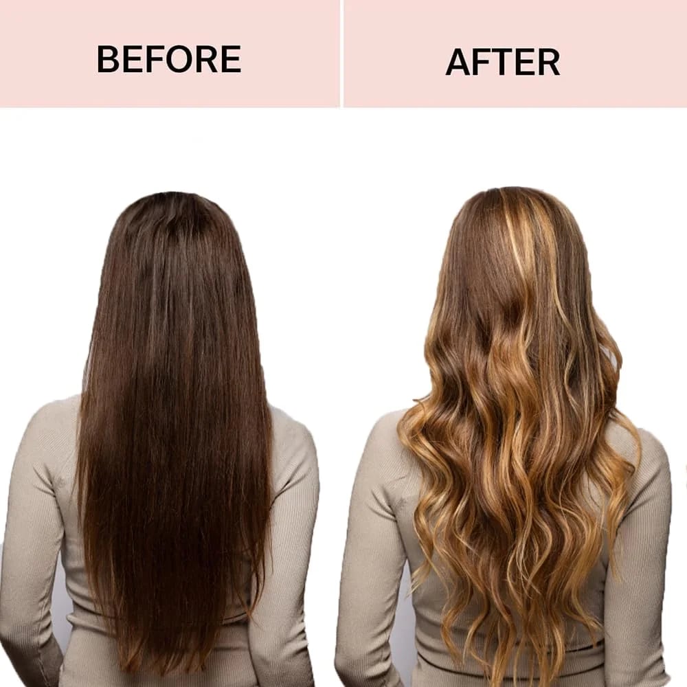 Heatless Curling Rod – Heatless Curling | Best Value | Everyday Use – ✨ Wake Up