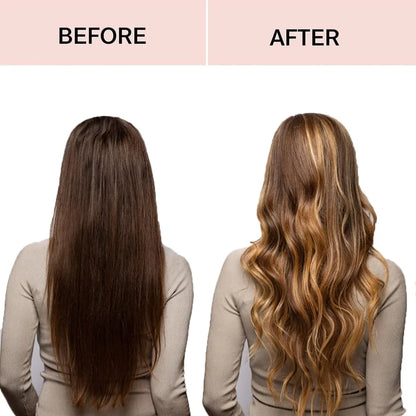 Heatless Curling Rod – Heatless Curling | Best Value | Everyday Use – ✨ Wake Up