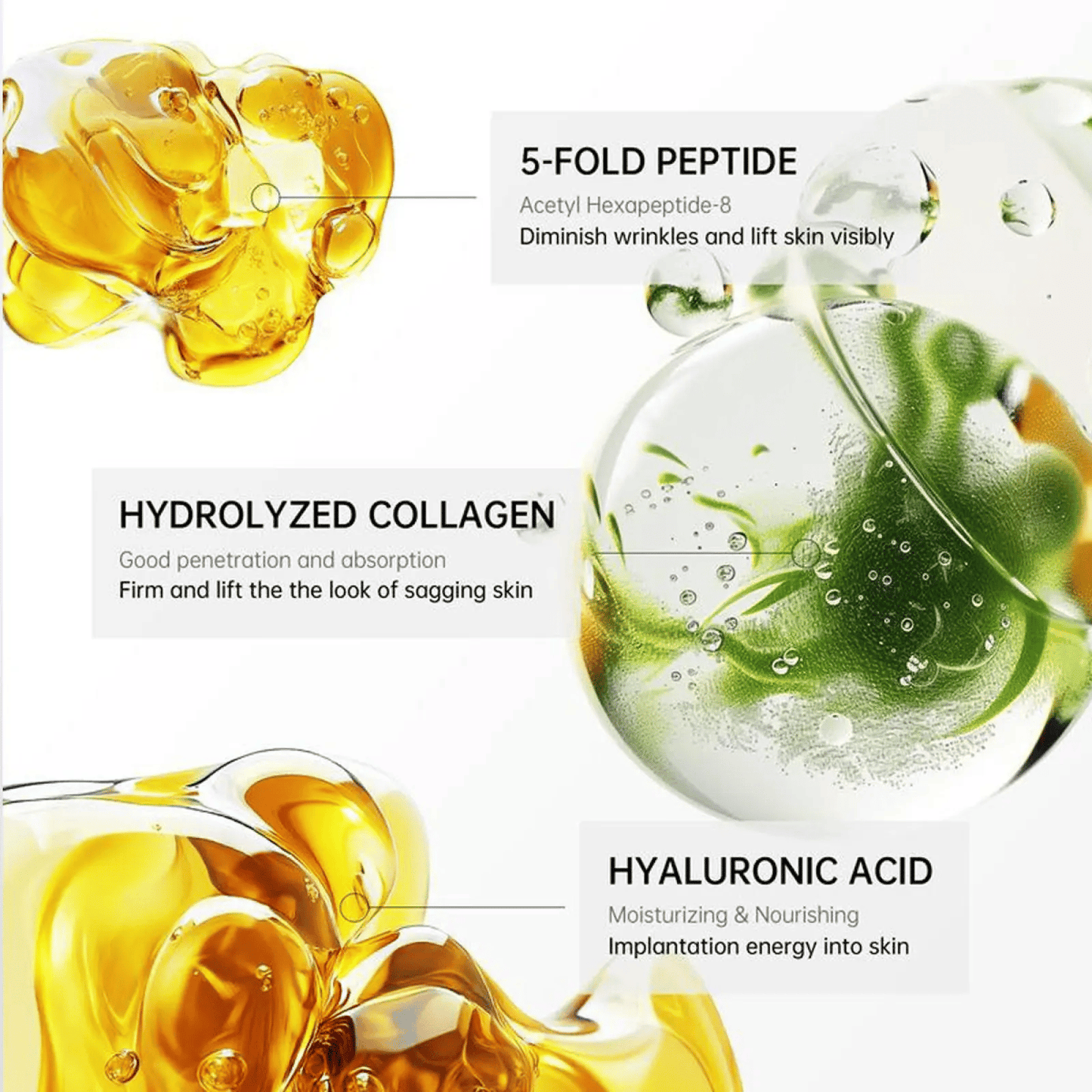 Roller Massage Neck Cream 🧴 Collagen & Hyaluronic Acid – Roller Mass… – ✨ Lift,