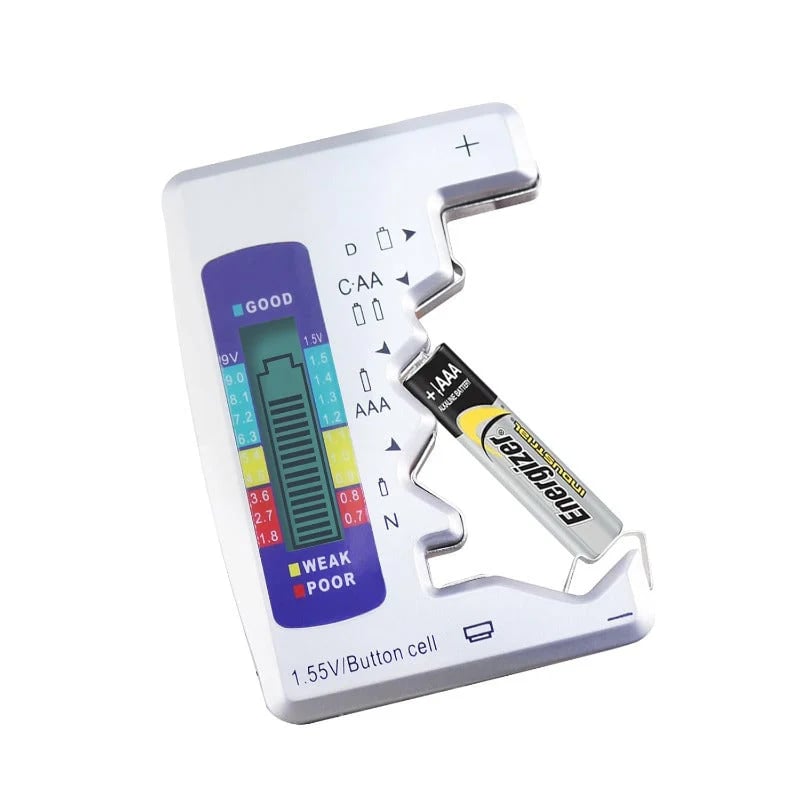 Digital Universal Battery Tester – Digital Universal | Battery Tester… – 🔹