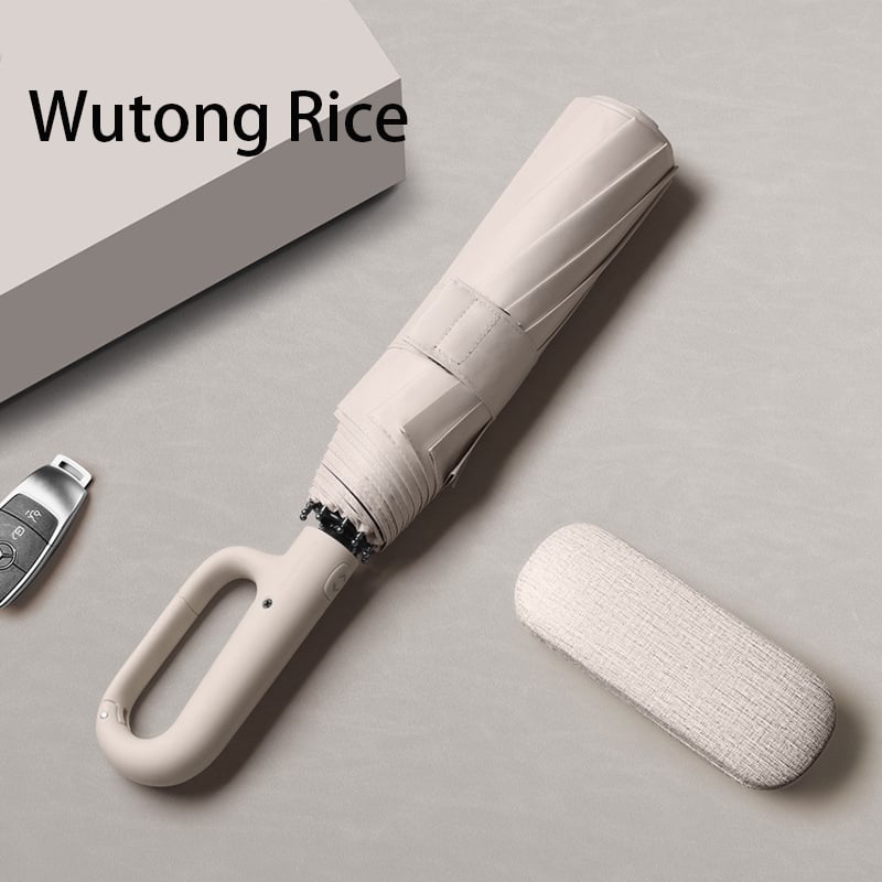 Compact Folding Umbrella – Compact Folding | Umbrella | Everyday Use – ☂️ Rain