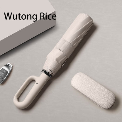 Compact Folding Umbrella – Compact Folding | Umbrella | Everyday Use – ☂️ Rain