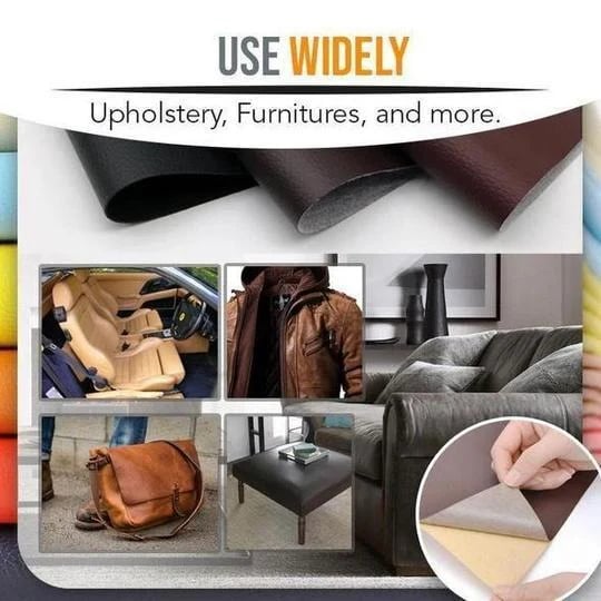 Hot Sale 🔥 2026 Upgrade Self-adhesive Leather Repair Patch – Sale 20… –