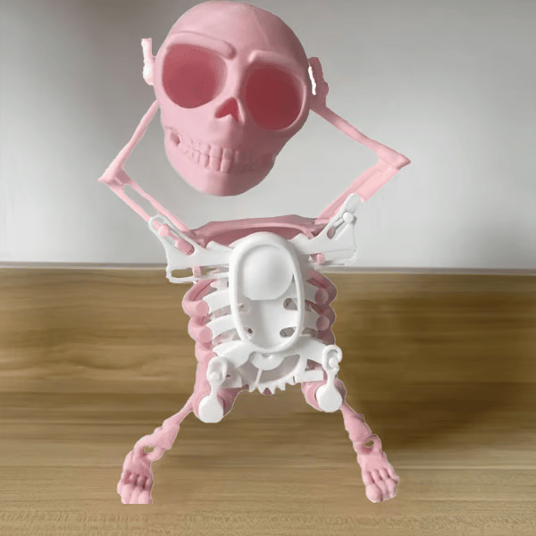 Dancing & Swinging 3d Skull Toy – Music-reactive, Durable Plastic | D… – 🎉 A