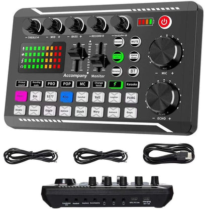 Live Sound Card With Dj Mixer Effects & Voice Changer[free Shipping] … – Hurry