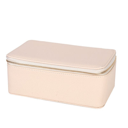Travel Jewelry Organizer Box With Clear Pouches – Travel Jewelry | Or… – ✨