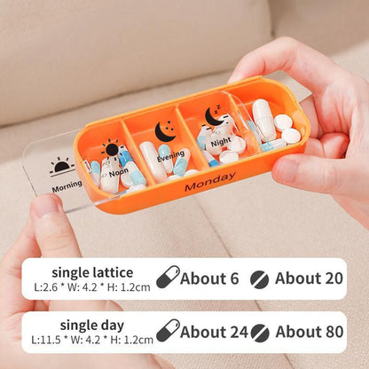 Stay On Track - ✨7-day Medication Organizer - For Effortless Health M… – 🔹 Stay
