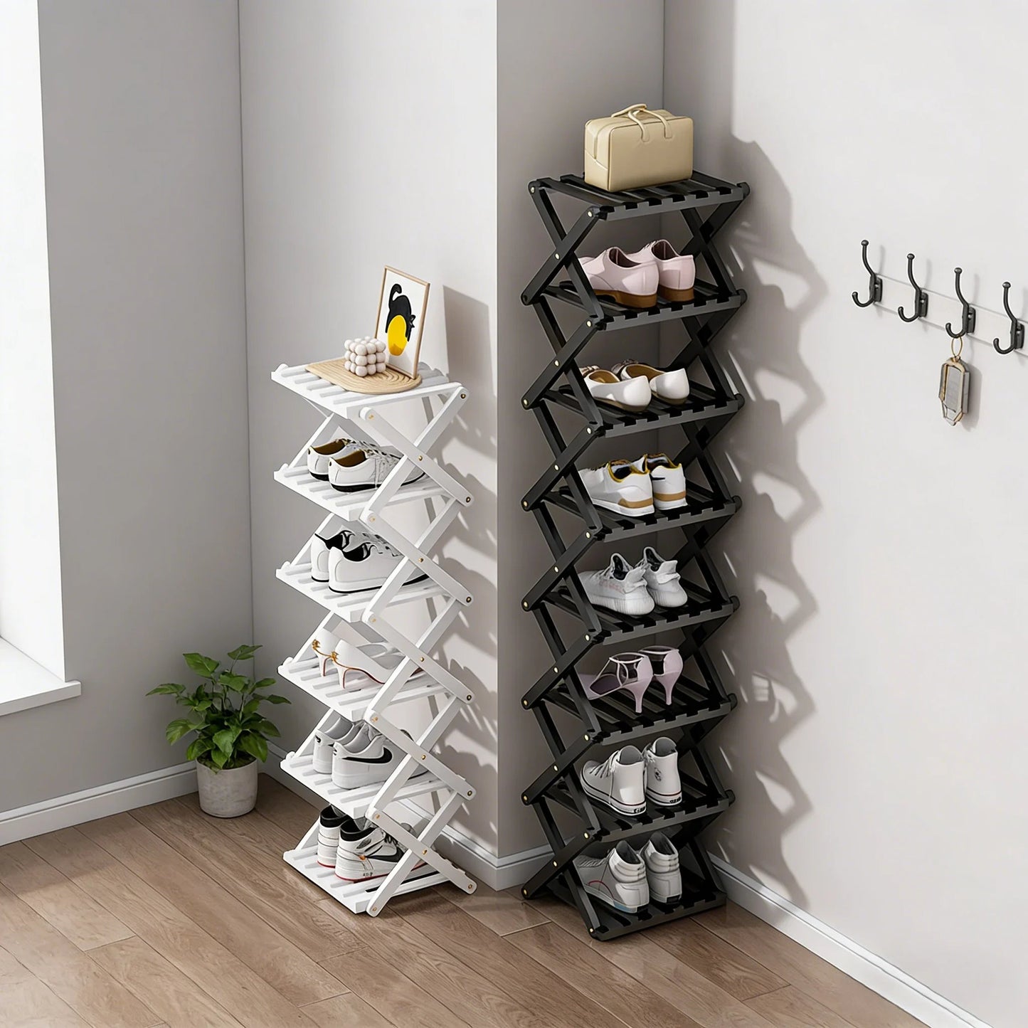 The 9-tier No-assembly Bamboo Rack ! – 9-tier No-assembly | Bamboo Ra… – Don't
