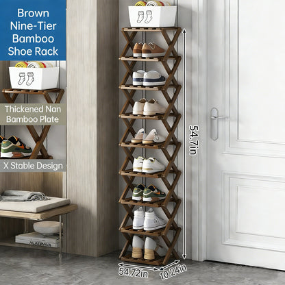 The 9-tier No-assembly Bamboo Rack ! – 9-tier No-assembly | Bamboo Ra… – Don't