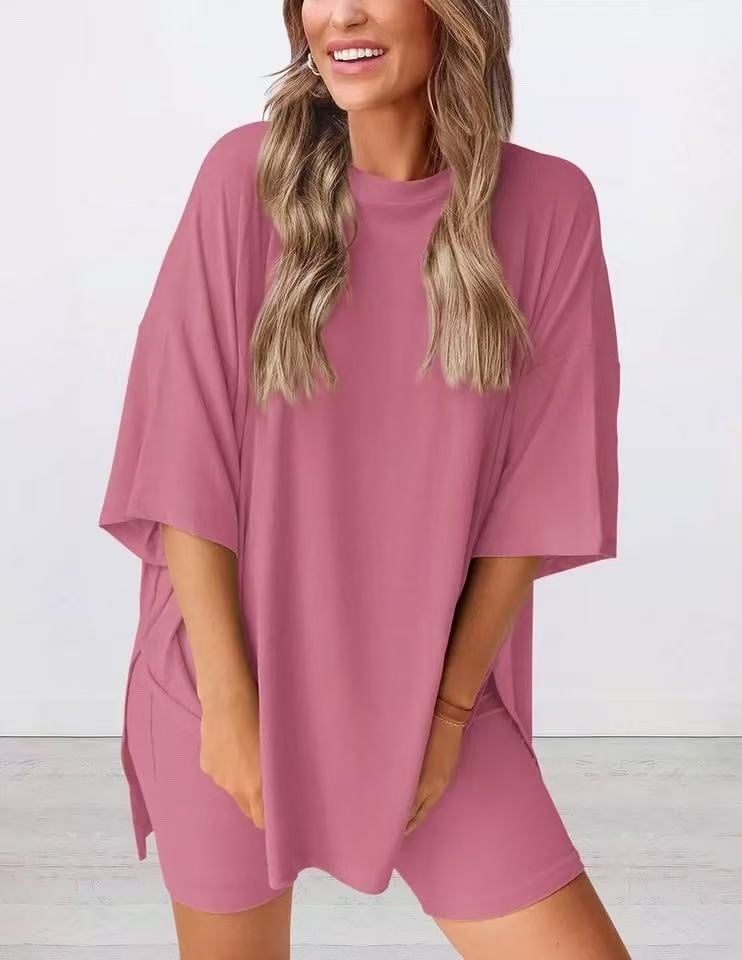 Women's Summer Casual Loose Two-piece Casual Suit – 2026 Women's… – This Week's
