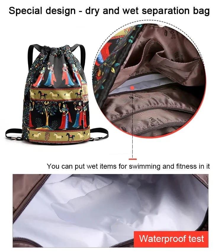 Foldable Dry-wet Separation Backpack – Foldable Dry-wet | Separation … – 🎒 One