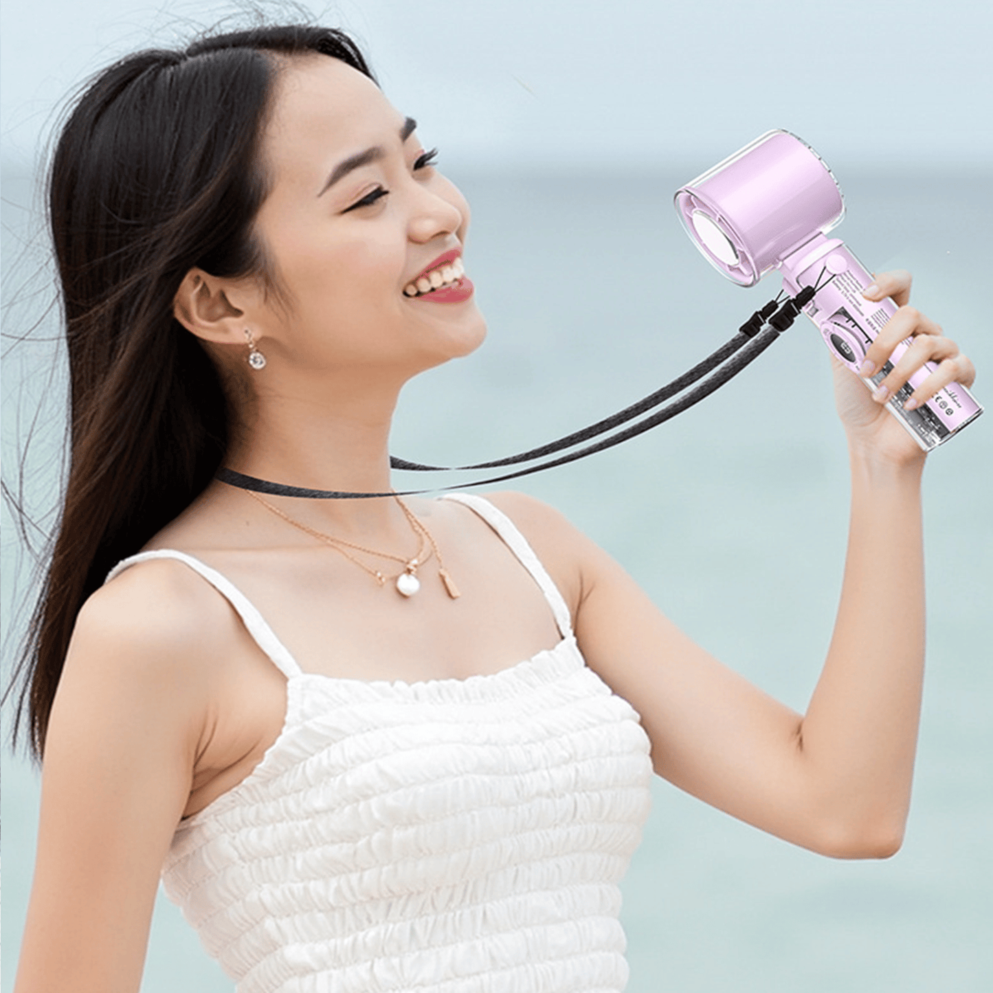 Foldable Neck Fan – Foldable Neck | Best Value | Everyday Use – 🌬️ Stay Cool